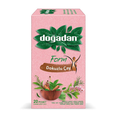Doğadan Nine Herbs Tea 20pcs